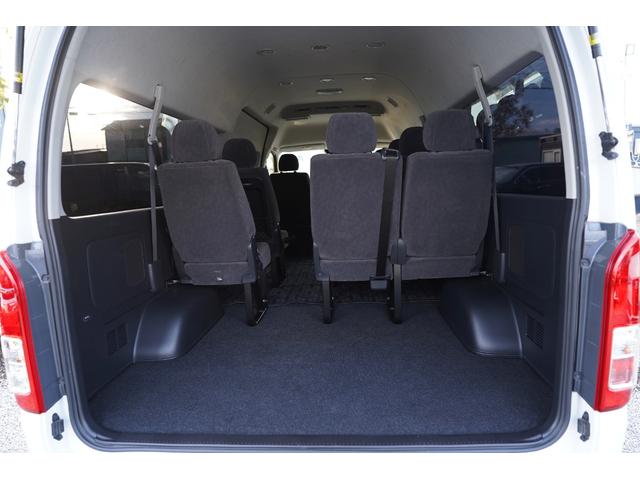 ハイエースワゴン グランドキャビン６型モデル　６型モデル・アルパイン１１インチナビフルセグ地デジ・バックカメラ・パワードア・衝突軽減ブレーキ・ＬＥＤライト・ＬＥＤ切り替えフォグ・スマートキー・ＥＴＣ・Ｒヒータークーラー・寒冷地仕様・ＥＧスターター（47枚目）