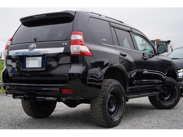 ランドクルーザープラド ＴＸ　サンルーフ　リフトアップ　電動サンルーフ・社外ナビフルセグ地デジ・バックカメラ・リフトアップ・オールテレーンタイヤ・ヒッチメンバー・ラプターグリル・ＬＥＤライト・コンビステア・スマートキー・ＥＴＣ・ドラレコ・ＥＧスターター（11枚目）