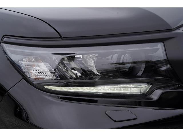 ランドクルーザープラド TX Lパッケージ マットブラックエディション最終モデル 最終モデル・純正9型ナビ地デジ・バックカメラ・電動サンルーフ・7人乗・黒革シート・パワーシート・シートベンチレーション・3列目電動格納・衝突軽減ブレーキ・レーダークルーズ・アンビエントライト・本州仕入(9枚目)