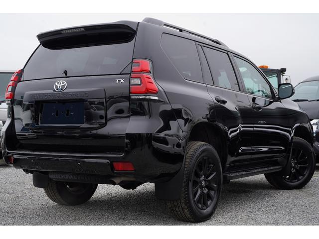 ランドクルーザープラド TX Lパッケージ マットブラックエディション最終モデル 最終モデル・純正9型ナビ地デジ・バックカメラ・電動サンルーフ・7人乗・黒革シート・パワーシート・シートベンチレーション・3列目電動格納・衝突軽減ブレーキ・レーダークルーズ・アンビエントライト・本州仕入(10枚目)