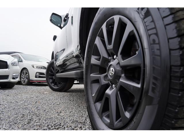 ランドクルーザープラド TX Lパッケージ マットブラックエディション最終モデル 最終モデル・純正9型ナビ地デジ・バックカメラ・電動サンルーフ・7人乗・黒革シート・パワーシート・シートベンチレーション・3列目電動格納・衝突軽減ブレーキ・レーダークルーズ・アンビエントライト・本州仕入(15枚目)