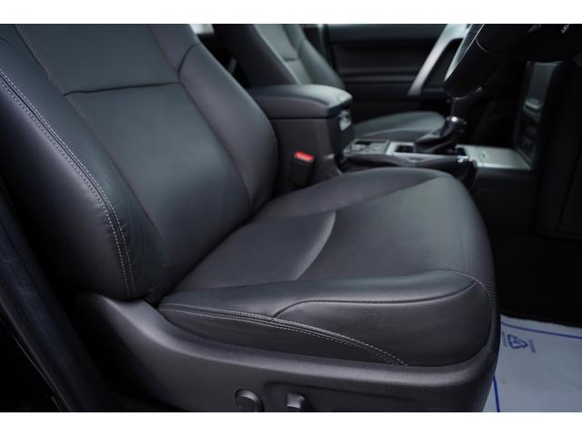 ランドクルーザープラド TX Lパッケージ マットブラックエディション最終モデル 最終モデル・純正9型ナビ地デジ・バックカメラ・電動サンルーフ・7人乗・黒革シート・パワーシート・シートベンチレーション・3列目電動格納・衝突軽減ブレーキ・レーダークルーズ・アンビエントライト・本州仕入(25枚目)