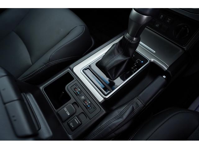 ランドクルーザープラド TX Lパッケージ マットブラックエディション最終モデル 最終モデル・純正9型ナビ地デジ・バックカメラ・電動サンルーフ・7人乗・黒革シート・パワーシート・シートベンチレーション・3列目電動格納・衝突軽減ブレーキ・レーダークルーズ・アンビエントライト・本州仕入(36枚目)