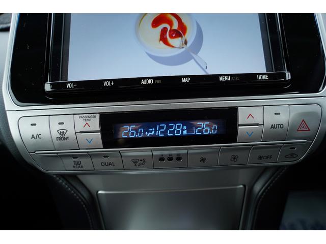 ランドクルーザープラド TX Lパッケージ マットブラックエディション最終モデル 最終モデル・純正9型ナビ地デジ・バックカメラ・電動サンルーフ・7人乗・黒革シート・パワーシート・シートベンチレーション・3列目電動格納・衝突軽減ブレーキ・レーダークルーズ・アンビエントライト・本州仕入(39枚目)