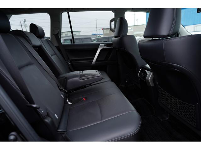 ランドクルーザープラド TX Lパッケージ マットブラックエディション最終モデル 最終モデル・純正9型ナビ地デジ・バックカメラ・電動サンルーフ・7人乗・黒革シート・パワーシート・シートベンチレーション・3列目電動格納・衝突軽減ブレーキ・レーダークルーズ・アンビエントライト・本州仕入(48枚目)