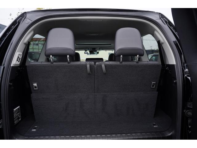 ランドクルーザープラド TX Lパッケージ マットブラックエディション最終モデル 最終モデル・純正9型ナビ地デジ・バックカメラ・電動サンルーフ・7人乗・黒革シート・パワーシート・シートベンチレーション・3列目電動格納・衝突軽減ブレーキ・レーダークルーズ・アンビエントライト・本州仕入(53枚目)