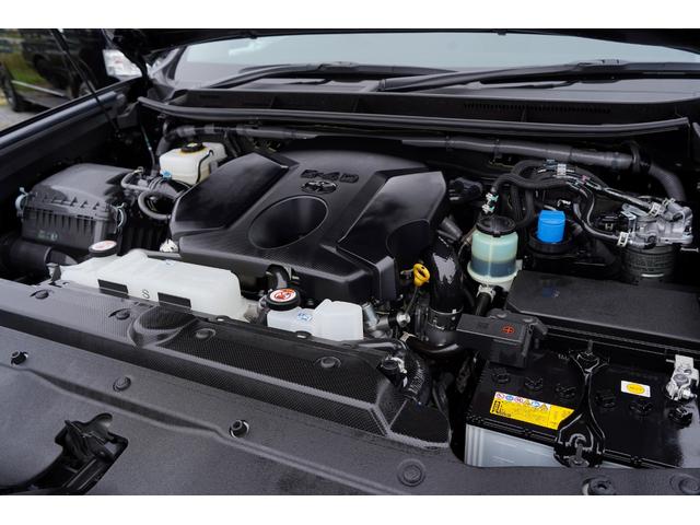 ランドクルーザープラド TX Lパッケージ マットブラックエディション最終モデル 最終モデル・純正9型ナビ地デジ・バックカメラ・電動サンルーフ・7人乗・黒革シート・パワーシート・シートベンチレーション・3列目電動格納・衝突軽減ブレーキ・レーダークルーズ・アンビエントライト・本州仕入(62枚目)