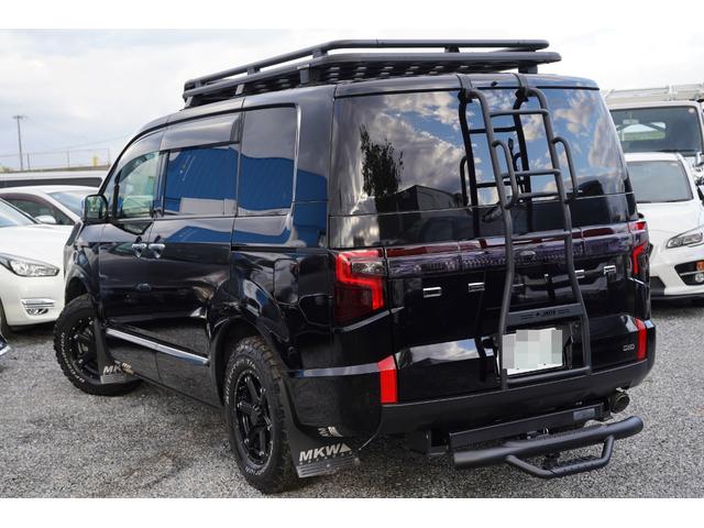 デリカD:5 P 純正10型ナビ地デジ・360全方位モニター・アルパイン後席モニター・HDMI・両側パワードア・パワーゲート・オートステップ・衝突軽減ブレーキ・レーダークルーズ・ルーフキャリア・前後ガードバー・本州仕入(12枚目)