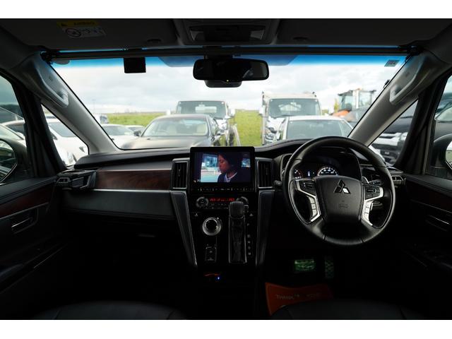 デリカD:5 P 純正10型ナビ地デジ・360全方位モニター・アルパイン後席モニター・HDMI・両側パワードア・パワーゲート・オートステップ・衝突軽減ブレーキ・レーダークルーズ・ルーフキャリア・前後ガードバー・本州仕入(18枚目)