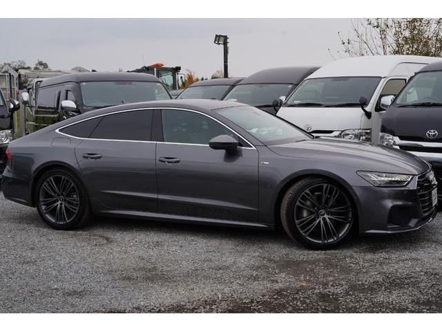 A7スポーツバック 45TFSIクワトロ Sラインパッケージ 純正ナビフルセグ地デジ・サラウンドビューカメラ・バーチャルコックピット・黒革シート・メモリーパワーシート・アダプティブクルーズ・レーンキープ・BSM・ETC2.0・アドバンスキー・ドラレコ・本州仕入(2枚目)