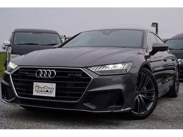 A7スポーツバック 45TFSIクワトロ Sラインパッケージ 純正ナビフルセグ地デジ・サラウンドビューカメラ・バーチャルコックピット・黒革シート・メモリーパワーシート・アダプティブクルーズ・レーンキープ・BSM・ETC2.0・アドバンスキー・ドラレコ・本州仕入(3枚目)