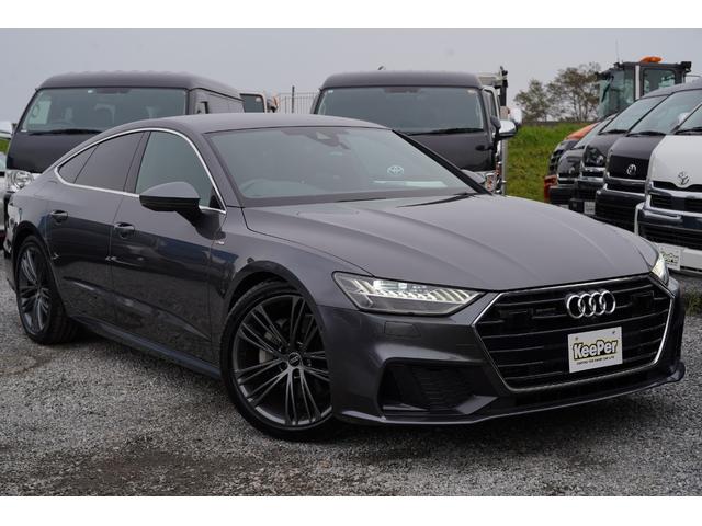 A7スポーツバック 45TFSIクワトロ Sラインパッケージ 純正ナビフルセグ地デジ・サラウンドビューカメラ・バーチャルコックピット・黒革シート・メモリーパワーシート・アダプティブクルーズ・レーンキープ・BSM・ETC2.0・アドバンスキー・ドラレコ・本州仕入(4枚目)