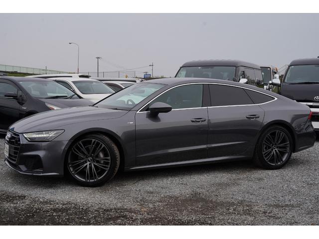 A7スポーツバック 45TFSIクワトロ Sラインパッケージ 純正ナビフルセグ地デジ・サラウンドビューカメラ・バーチャルコックピット・黒革シート・メモリーパワーシート・アダプティブクルーズ・レーンキープ・BSM・ETC2.0・アドバンスキー・ドラレコ・本州仕入(5枚目)