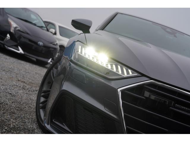 A7スポーツバック 45TFSIクワトロ Sラインパッケージ 純正ナビフルセグ地デジ・サラウンドビューカメラ・バーチャルコックピット・黒革シート・メモリーパワーシート・アダプティブクルーズ・レーンキープ・BSM・ETC2.0・アドバンスキー・ドラレコ・本州仕入(7枚目)