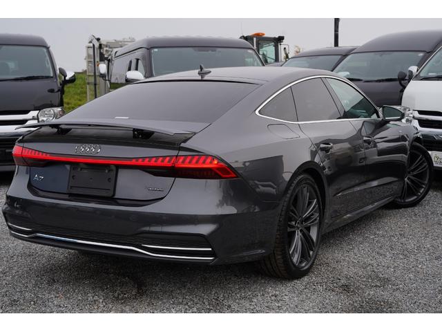 A7スポーツバック 45TFSIクワトロ Sラインパッケージ 純正ナビフルセグ地デジ・サラウンドビューカメラ・バーチャルコックピット・黒革シート・メモリーパワーシート・アダプティブクルーズ・レーンキープ・BSM・ETC2.0・アドバンスキー・ドラレコ・本州仕入(9枚目)