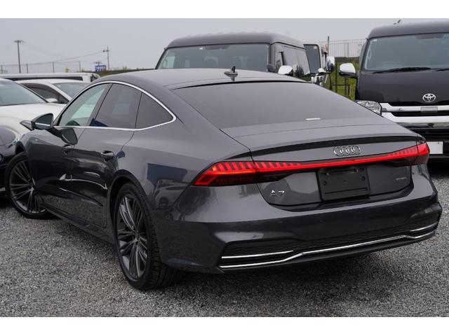 A7スポーツバック 45TFSIクワトロ Sラインパッケージ 純正ナビフルセグ地デジ・サラウンドビューカメラ・バーチャルコックピット・黒革シート・メモリーパワーシート・アダプティブクルーズ・レーンキープ・BSM・ETC2.0・アドバンスキー・ドラレコ・本州仕入(10枚目)