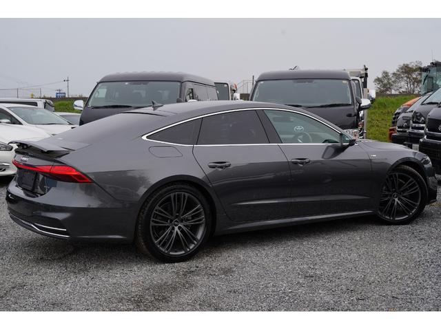 A7スポーツバック 45TFSIクワトロ Sラインパッケージ 純正ナビフルセグ地デジ・サラウンドビューカメラ・バーチャルコックピット・黒革シート・メモリーパワーシート・アダプティブクルーズ・レーンキープ・BSM・ETC2.0・アドバンスキー・ドラレコ・本州仕入(11枚目)