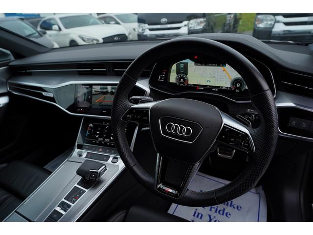 A7スポーツバック 45TFSIクワトロ Sラインパッケージ 純正ナビフルセグ地デジ・サラウンドビューカメラ・バーチャルコックピット・黒革シート・メモリーパワーシート・アダプティブクルーズ・レーンキープ・BSM・ETC2.0・アドバンスキー・ドラレコ・本州仕入(18枚目)