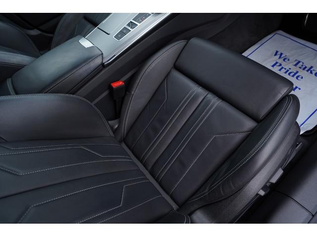 A7スポーツバック 45TFSIクワトロ Sラインパッケージ 純正ナビフルセグ地デジ・サラウンドビューカメラ・バーチャルコックピット・黒革シート・メモリーパワーシート・アダプティブクルーズ・レーンキープ・BSM・ETC2.0・アドバンスキー・ドラレコ・本州仕入(21枚目)