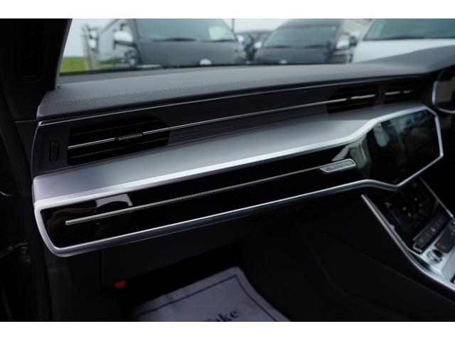 A7スポーツバック 45TFSIクワトロ Sラインパッケージ 純正ナビフルセグ地デジ・サラウンドビューカメラ・バーチャルコックピット・黒革シート・メモリーパワーシート・アダプティブクルーズ・レーンキープ・BSM・ETC2.0・アドバンスキー・ドラレコ・本州仕入(26枚目)