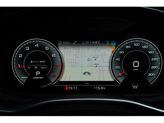 A7スポーツバック 45TFSIクワトロ Sラインパッケージ 純正ナビフルセグ地デジ・サラウンドビューカメラ・バーチャルコックピット・黒革シート・メモリーパワーシート・アダプティブクルーズ・レーンキープ・BSM・ETC2.0・アドバンスキー・ドラレコ・本州仕入(39枚目)