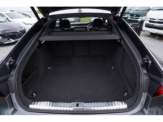 A7スポーツバック 45TFSIクワトロ Sラインパッケージ 純正ナビフルセグ地デジ・サラウンドビューカメラ・バーチャルコックピット・黒革シート・メモリーパワーシート・アダプティブクルーズ・レーンキープ・BSM・ETC2.0・アドバンスキー・ドラレコ・本州仕入(55枚目)