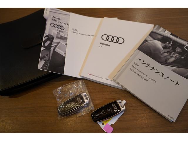 A7スポーツバック 45TFSIクワトロ Sラインパッケージ 純正ナビフルセグ地デジ・サラウンドビューカメラ・バーチャルコックピット・黒革シート・メモリーパワーシート・アダプティブクルーズ・レーンキープ・BSM・ETC2.0・アドバンスキー・ドラレコ・本州仕入(63枚目)
