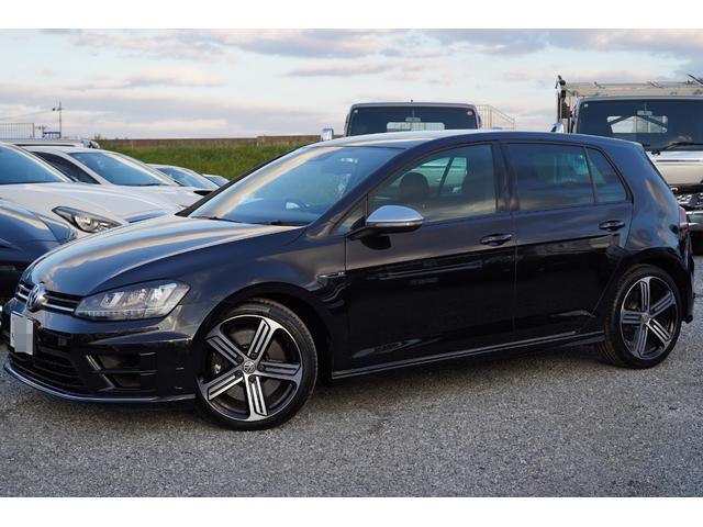 ゴルフR ベースグレード ディスカバープロナビフルセグ地デジ・R専用黒革シート・パワーシート・シートヒーター・アンビエントライト・衝突軽減ブレーキ・レーダークルーズ・レーンキープ・ETC・スマートキー・ワンオーナー・本州仕入(5枚目)