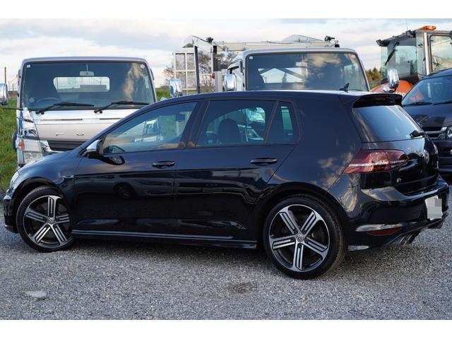 ゴルフR ベースグレード ディスカバープロナビフルセグ地デジ・R専用黒革シート・パワーシート・シートヒーター・アンビエントライト・衝突軽減ブレーキ・レーダークルーズ・レーンキープ・ETC・スマートキー・ワンオーナー・本州仕入(9枚目)