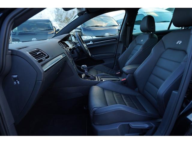 ゴルフR ベースグレード ディスカバープロナビフルセグ地デジ・R専用黒革シート・パワーシート・シートヒーター・アンビエントライト・衝突軽減ブレーキ・レーダークルーズ・レーンキープ・ETC・スマートキー・ワンオーナー・本州仕入(27枚目)