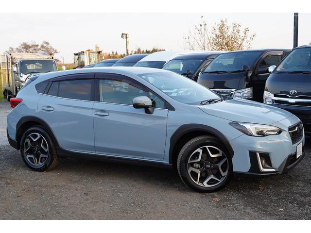 ＸＶ ２．０ｉ－Ｓ　アイサイト　純正８型ナビ地デジ・ナノイー・Ｂカメラ・オレンジステッチ内装・ハーフ革シート・Ｐシート・デイライトライナー・ＬＥＤライト・衝突軽減ブレーキ・レーダークルーズ・レーンキープ・ＢＳＭ・寒冷地・本州仕入（2枚目）