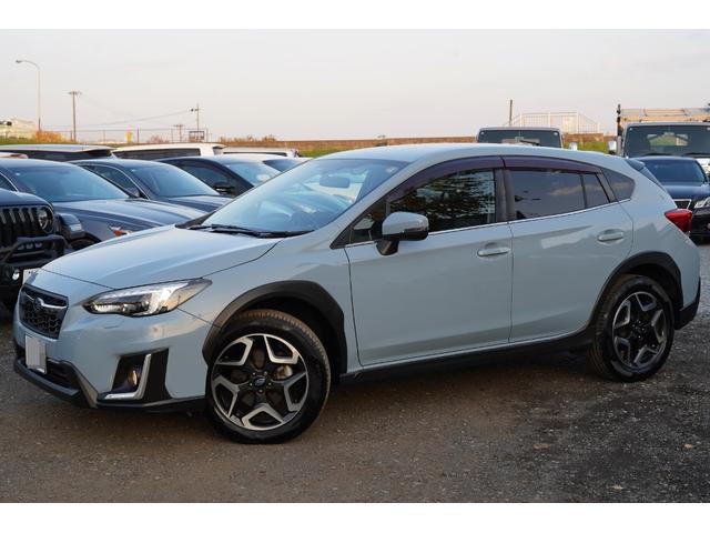 ＸＶ ２．０ｉ－Ｓ　アイサイト　純正８型ナビ地デジ・ナノイー・Ｂカメラ・オレンジステッチ内装・ハーフ革シート・Ｐシート・デイライトライナー・ＬＥＤライト・衝突軽減ブレーキ・レーダークルーズ・レーンキープ・ＢＳＭ・寒冷地・本州仕入（5枚目）