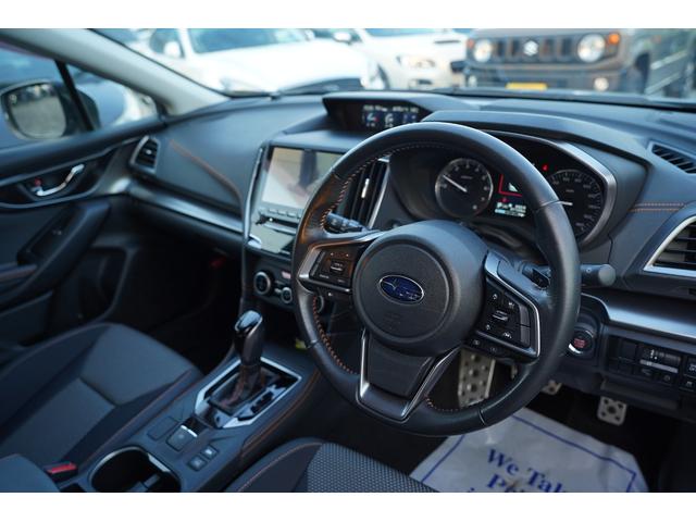 ＸＶ ２．０ｉ－Ｓ　アイサイト　純正８型ナビ地デジ・ナノイー・Ｂカメラ・オレンジステッチ内装・ハーフ革シート・Ｐシート・デイライトライナー・ＬＥＤライト・衝突軽減ブレーキ・レーダークルーズ・レーンキープ・ＢＳＭ・寒冷地・本州仕入（13枚目）