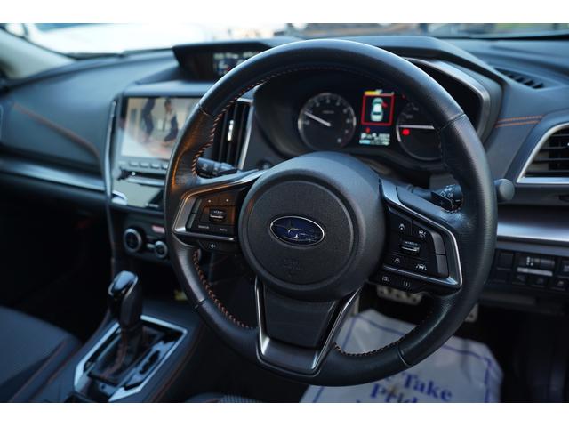 ＸＶ ２．０ｉ－Ｓ　アイサイト　純正８型ナビ地デジ・ナノイー・Ｂカメラ・オレンジステッチ内装・ハーフ革シート・Ｐシート・デイライトライナー・ＬＥＤライト・衝突軽減ブレーキ・レーダークルーズ・レーンキープ・ＢＳＭ・寒冷地・本州仕入（14枚目）