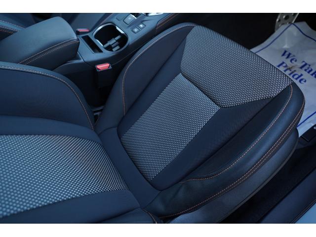 ＸＶ ２．０ｉ－Ｓ　アイサイト　純正８型ナビ地デジ・ナノイー・Ｂカメラ・オレンジステッチ内装・ハーフ革シート・Ｐシート・デイライトライナー・ＬＥＤライト・衝突軽減ブレーキ・レーダークルーズ・レーンキープ・ＢＳＭ・寒冷地・本州仕入（17枚目）