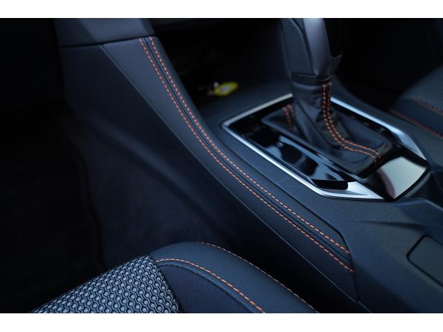 ＸＶ ２．０ｉ－Ｓ　アイサイト　純正８型ナビ地デジ・ナノイー・Ｂカメラ・オレンジステッチ内装・ハーフ革シート・Ｐシート・デイライトライナー・ＬＥＤライト・衝突軽減ブレーキ・レーダークルーズ・レーンキープ・ＢＳＭ・寒冷地・本州仕入（31枚目）