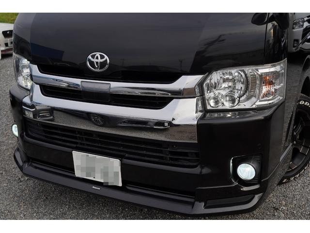 ハイエースワゴン GL5型モデル 純正ナビ地デジ・Bカメラ・後席モニター・パワードア・衝突軽減ブレーキ・レーンキープ・Fスポイラー・社外17アルミ・ベッドキット・LEDライトフォグ・LEDテール・スマートキー・ソナー・寒冷地・本州仕入(7枚目)