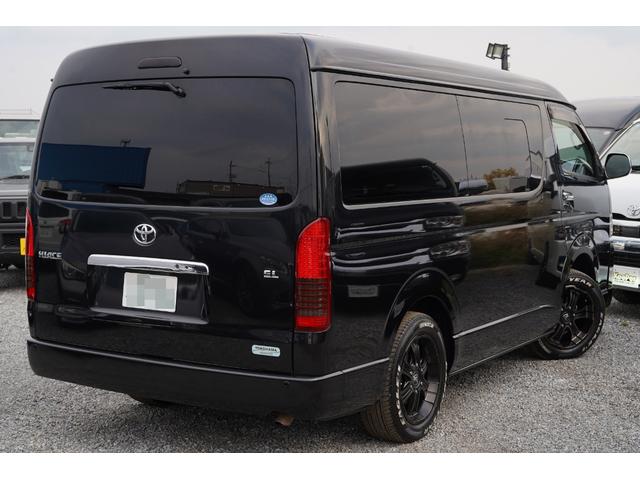 ハイエースワゴン GL5型モデル 純正ナビ地デジ・Bカメラ・後席モニター・パワードア・衝突軽減ブレーキ・レーンキープ・Fスポイラー・社外17アルミ・ベッドキット・LEDライトフォグ・LEDテール・スマートキー・ソナー・寒冷地・本州仕入(11枚目)