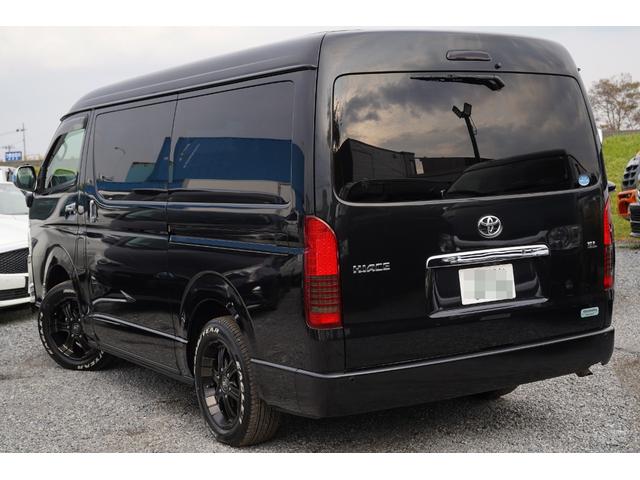 ハイエースワゴン GL5型モデル 純正ナビ地デジ・Bカメラ・後席モニター・パワードア・衝突軽減ブレーキ・レーンキープ・Fスポイラー・社外17アルミ・ベッドキット・LEDライトフォグ・LEDテール・スマートキー・ソナー・寒冷地・本州仕入(12枚目)