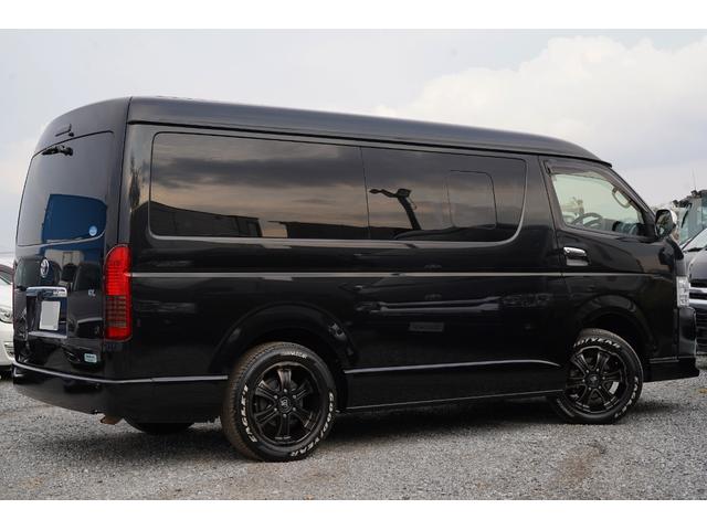 ハイエースワゴン GL5型モデル 純正ナビ地デジ・Bカメラ・後席モニター・パワードア・衝突軽減ブレーキ・レーンキープ・Fスポイラー・社外17アルミ・ベッドキット・LEDライトフォグ・LEDテール・スマートキー・ソナー・寒冷地・本州仕入(13枚目)