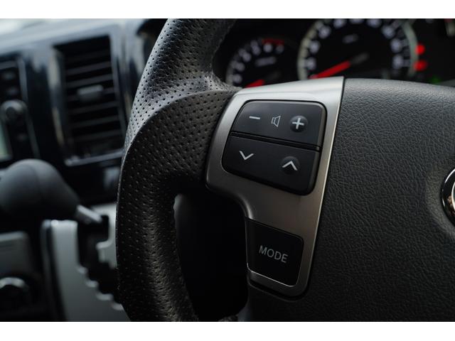 ハイエースワゴン GL5型モデル 純正ナビ地デジ・Bカメラ・後席モニター・パワードア・衝突軽減ブレーキ・レーンキープ・Fスポイラー・社外17アルミ・ベッドキット・LEDライトフォグ・LEDテール・スマートキー・ソナー・寒冷地・本州仕入(38枚目)