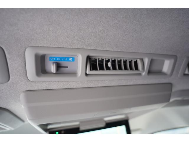 ハイエースワゴン GL5型モデル 純正ナビ地デジ・Bカメラ・後席モニター・パワードア・衝突軽減ブレーキ・レーンキープ・Fスポイラー・社外17アルミ・ベッドキット・LEDライトフォグ・LEDテール・スマートキー・ソナー・寒冷地・本州仕入(49枚目)