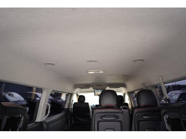 ハイエースワゴン GL5型モデル 純正ナビ地デジ・Bカメラ・後席モニター・パワードア・衝突軽減ブレーキ・レーンキープ・Fスポイラー・社外17アルミ・ベッドキット・LEDライトフォグ・LEDテール・スマートキー・ソナー・寒冷地・本州仕入(58枚目)