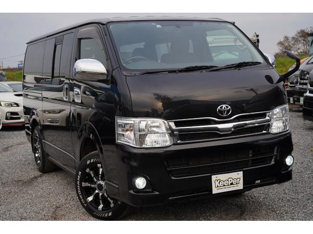 レジアスエースバン ロングスーパーＧＬプライムセレクション３型後期モデル　３型後期モデル・純正ナビフルセグ地デジ・バックカメラ・電動オートステップ・ＬＥＤフォグ・ＬＥＤシーケンシャルテール・シートカバー・コンビステア・ＥＴＣ・寒冷地仕様・ツインバッテリー・パワーヒーター（6枚目）