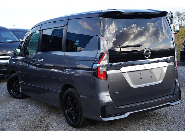 セレナ ハイウェイスターVセレクションブラックルーフ後期モデル 純正9型ナビ地デジ・後席モニター・360全方位モニター・プロパイロット・衝突軽減ブレーキ・BSM・合革シート・シートヒーター・ハンドルヒーター・LEDライト・社外17アルミ・ETC・ワンオーナー(11枚目)