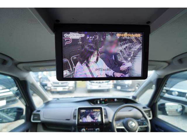 セレナ ハイウェイスターVセレクションブラックルーフ後期モデル 純正9型ナビ地デジ・後席モニター・360全方位モニター・プロパイロット・衝突軽減ブレーキ・BSM・合革シート・シートヒーター・ハンドルヒーター・LEDライト・社外17アルミ・ETC・ワンオーナー(17枚目)