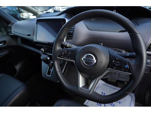 セレナ ハイウェイスターVセレクションブラックルーフ後期モデル 純正9型ナビ地デジ・後席モニター・360全方位モニター・プロパイロット・衝突軽減ブレーキ・BSM・合革シート・シートヒーター・ハンドルヒーター・LEDライト・社外17アルミ・ETC・ワンオーナー(19枚目)