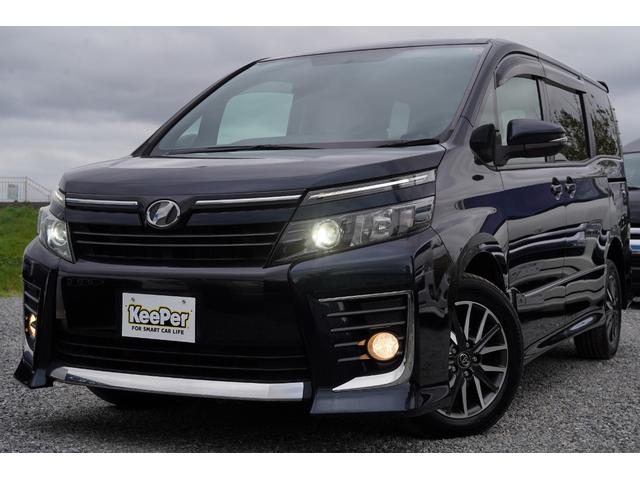 ヴォクシー ＺＳ　アルパインナビフルセグ地デジ・バックカメラ・両側パワードア・ＬＥＤライト・ＥＴＣ・スマートキー・プッシュスタート・Ｉストップ・寒冷地仕様・リアヒーター（3枚目）