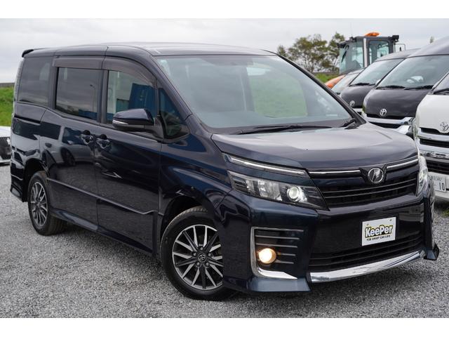 ヴォクシー ＺＳ　アルパインナビフルセグ地デジ・バックカメラ・両側パワードア・ＬＥＤライト・ＥＴＣ・スマートキー・プッシュスタート・Ｉストップ・寒冷地仕様・リアヒーター（4枚目）