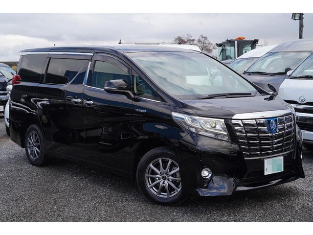 アルファードハイブリッド Ｇ　Ｆパッケージ　純正ナビフルセグ地デジ・バックカメラ・後席モニター・ベージュ本革シート・エグゼクティブシート・パワーオットマン・メモリーシート・シートヒーター・ステアヒーター・両側パワードア・パワーゲート・本州仕入（6枚目）